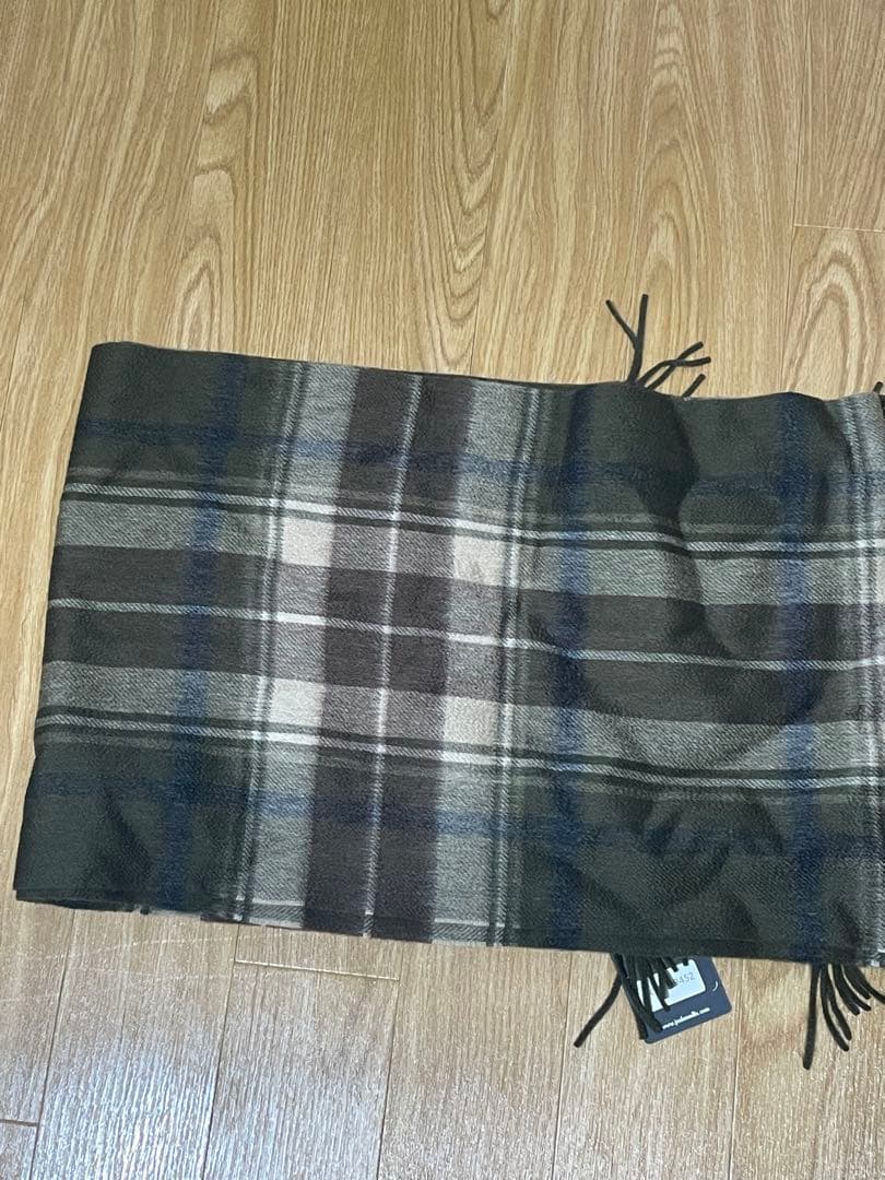 ⭐️今だけ70%オフ❗️ 新品未使用　Joshua Ellis マフラー ベージュ