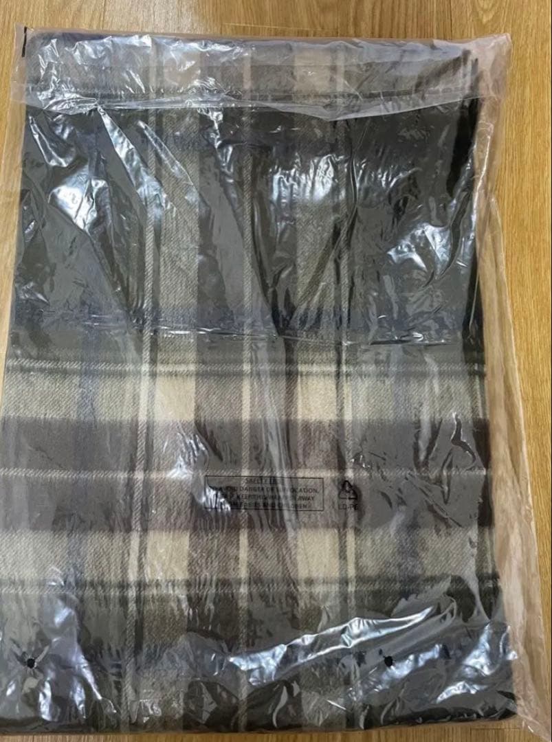 ⭐️今だけ70%オフ❗️ 新品未使用　Joshua Ellis マフラー ベージュ