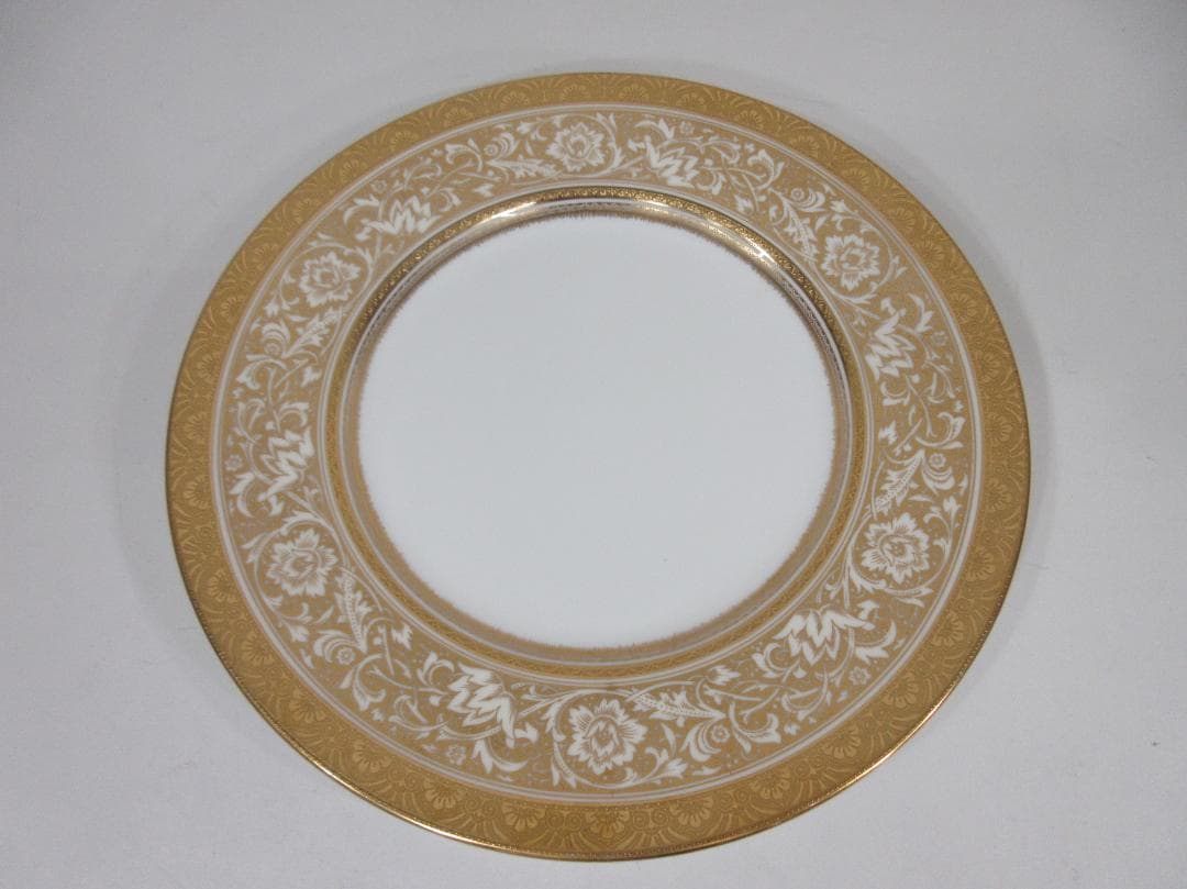 【最高級】 希少 MINTON ミントン 24金 27cm 英国 大皿