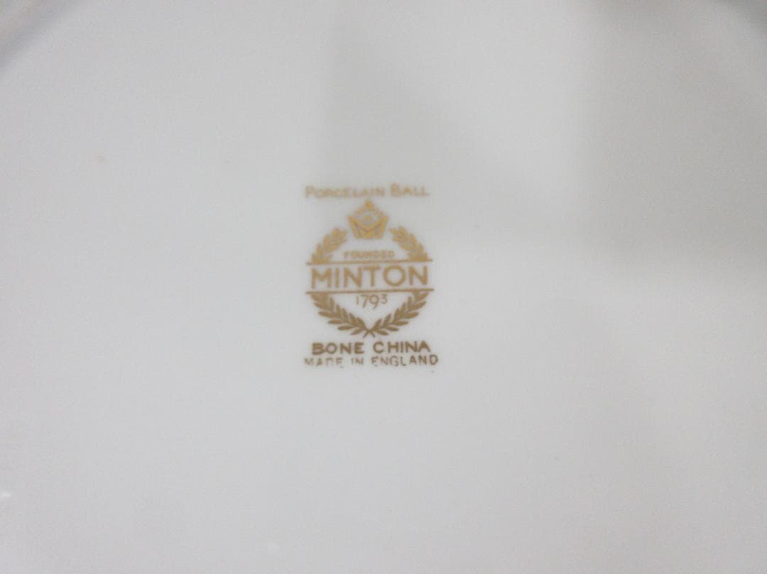 【最高級】 希少 MINTON ミントン 24金 27cm 英国 大皿