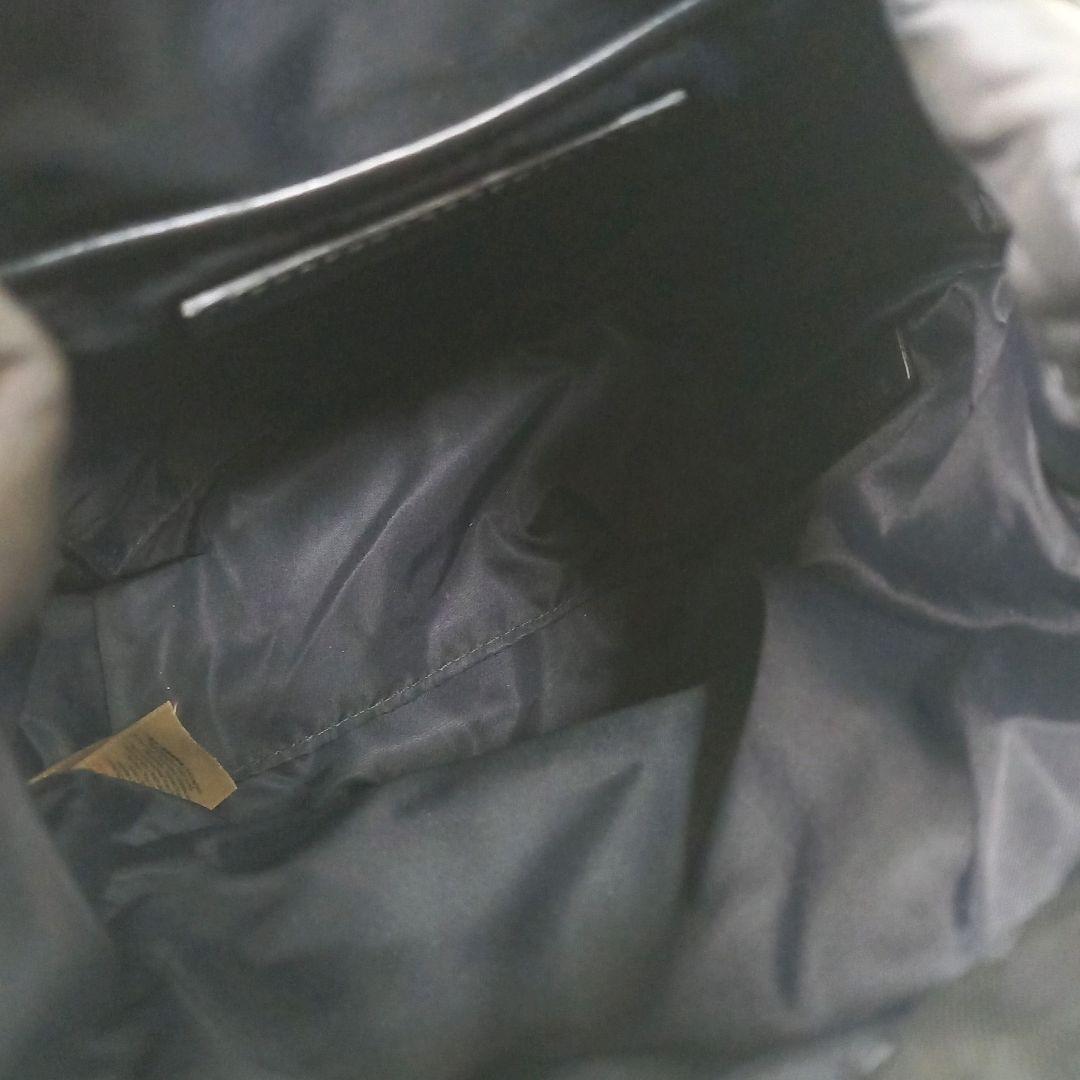 BURBERRY バーバリー ミニ リュック バックパック 巾着 ブラック 黒