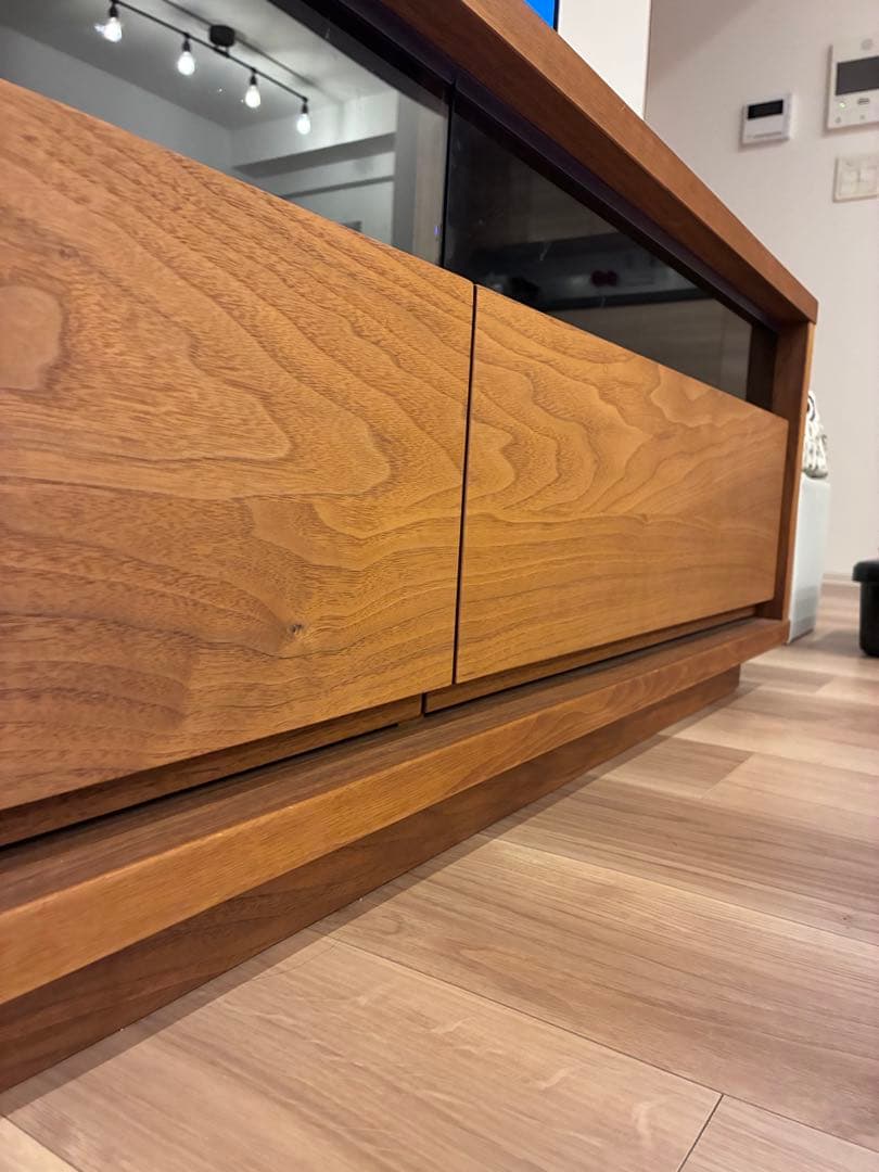 masterWal ウォールナット　バスAVボード　Ｗ2000