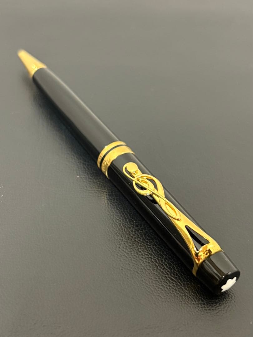 ぽむ　モンブラン ボールペン ドネーション　レナードバーンスタイン　美品