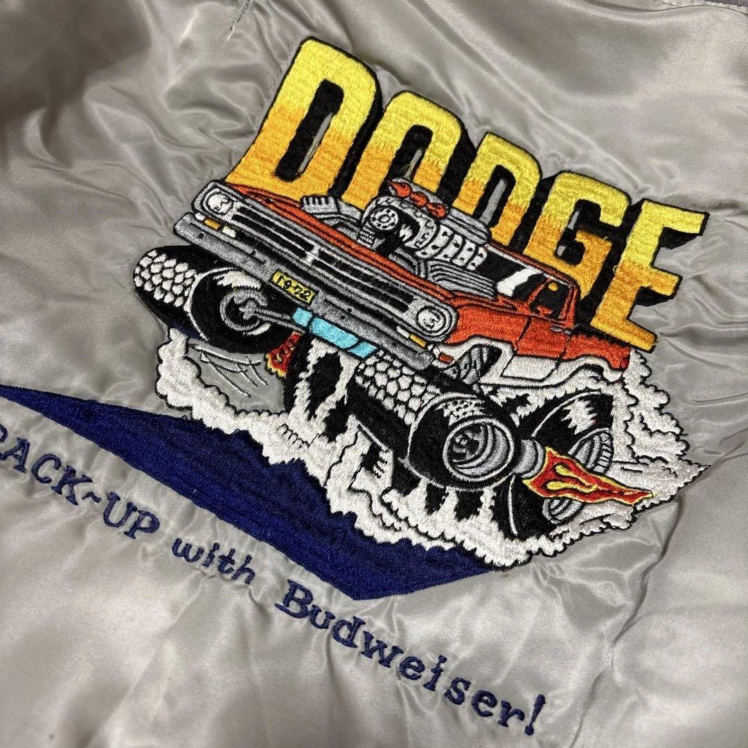 専用　80's- USA製 アルファ ma-1 バドワイザー刺繍 ジャケット