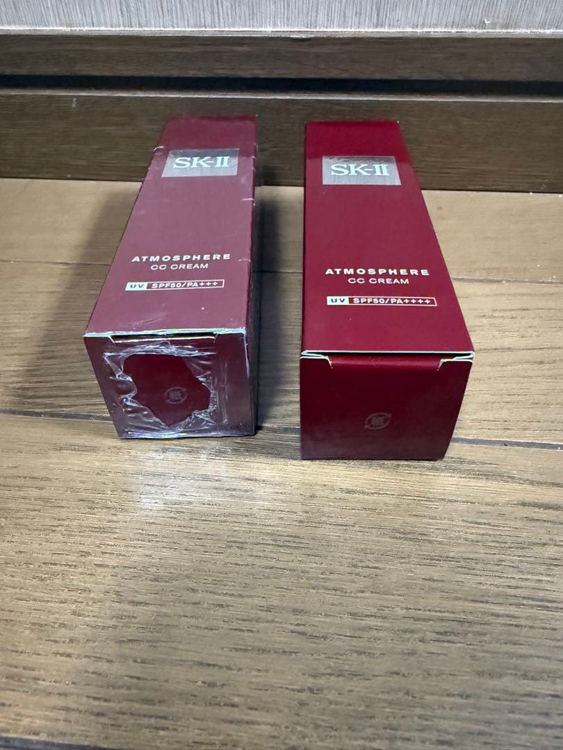 SK-Ⅱエスケーツー アトモスフィアCCクリーム　2本セット