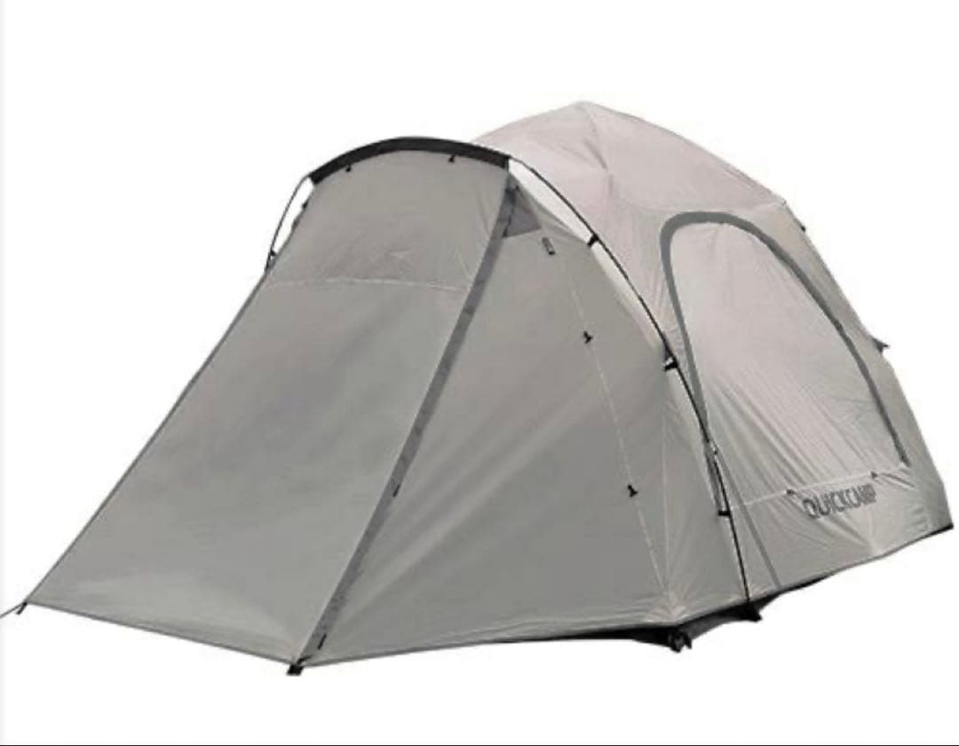 QUICKCAMPダブルウォール キャビンテント 4人-5人用 グレー