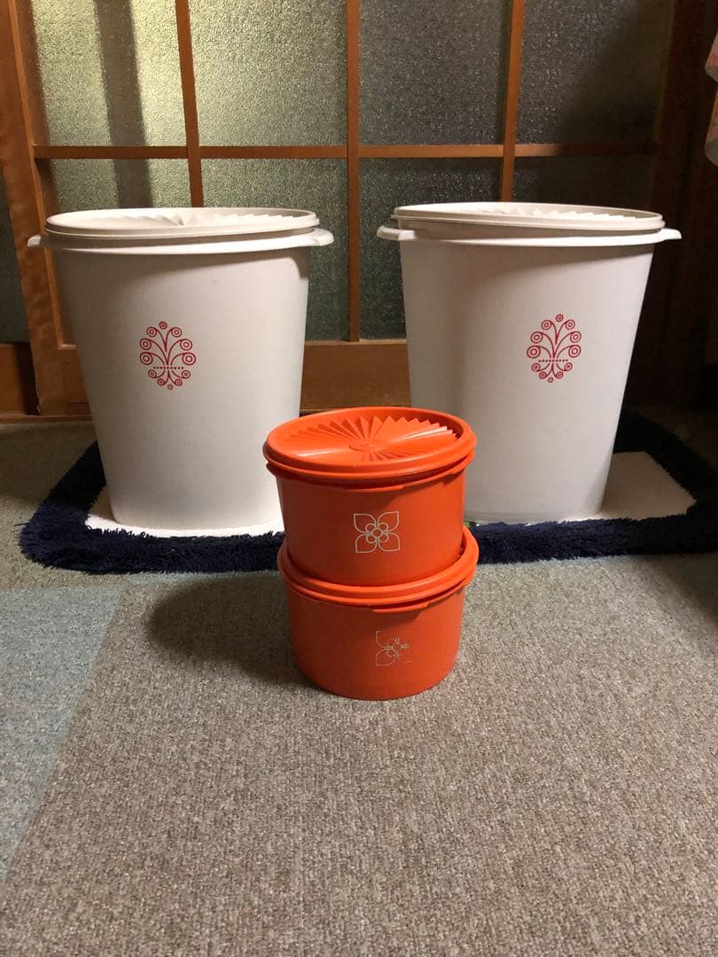 Tupperwareタッパーウェア マキシデコレーター 8点セット