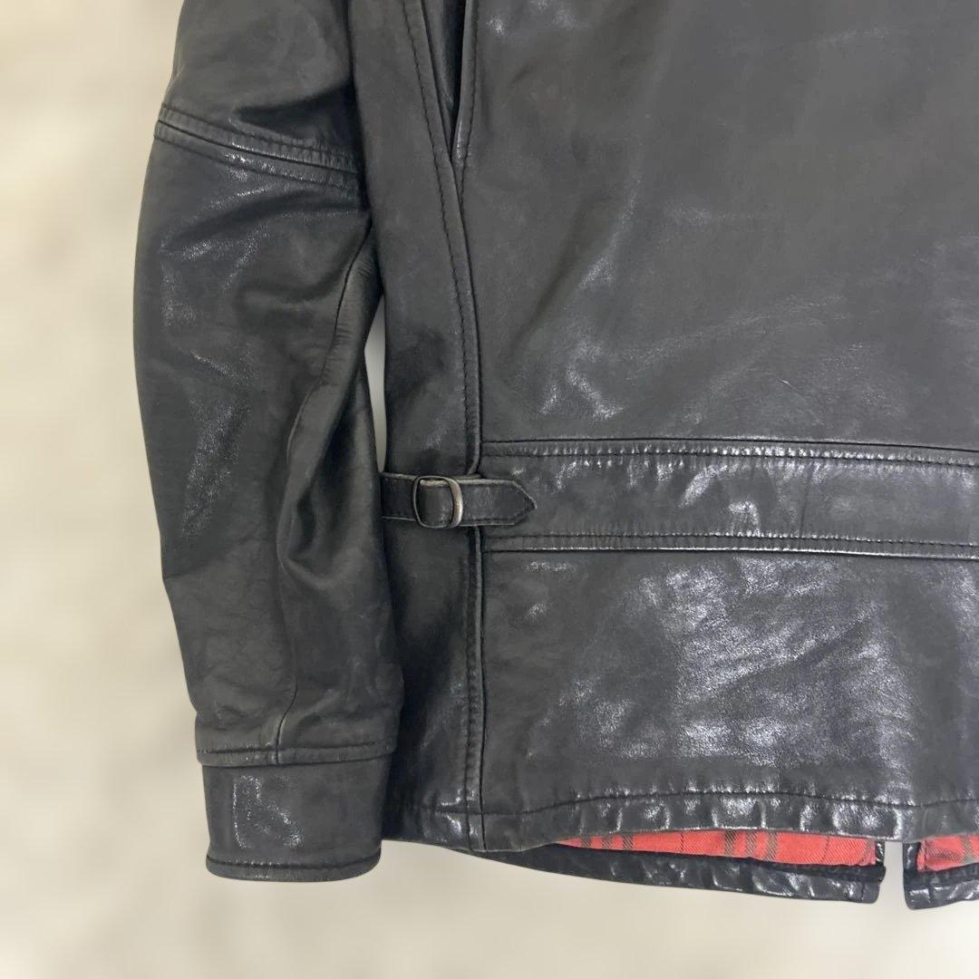 【美品】Schott トラッカー シングルライダース カウハイド 3101022