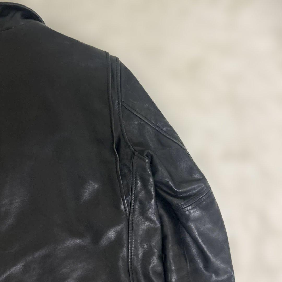 【美品】Schott トラッカー シングルライダース カウハイド 3101022