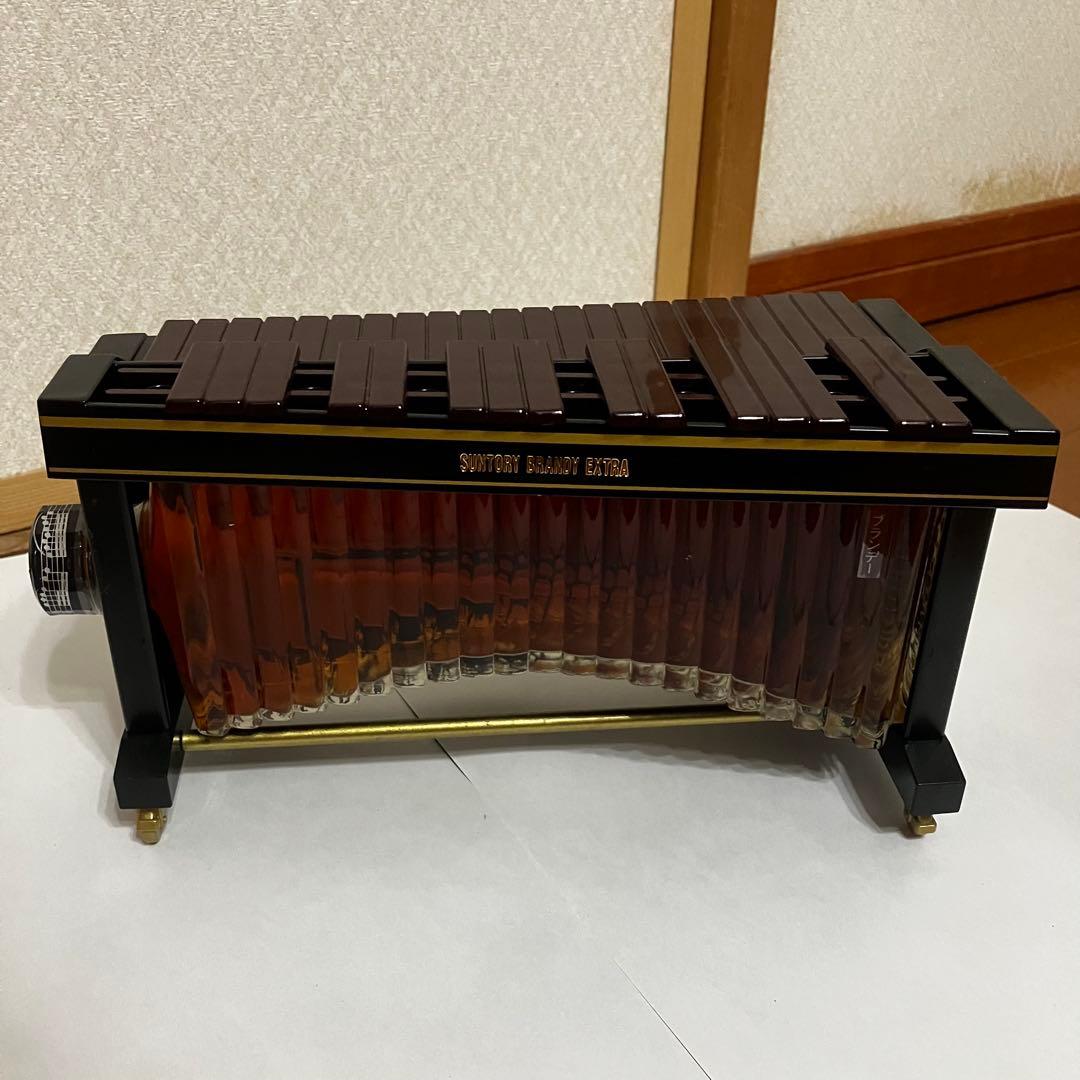 【未開封】サントリー　ウィスキー　楽器シリーズ　マリンバ【マレット無し】
