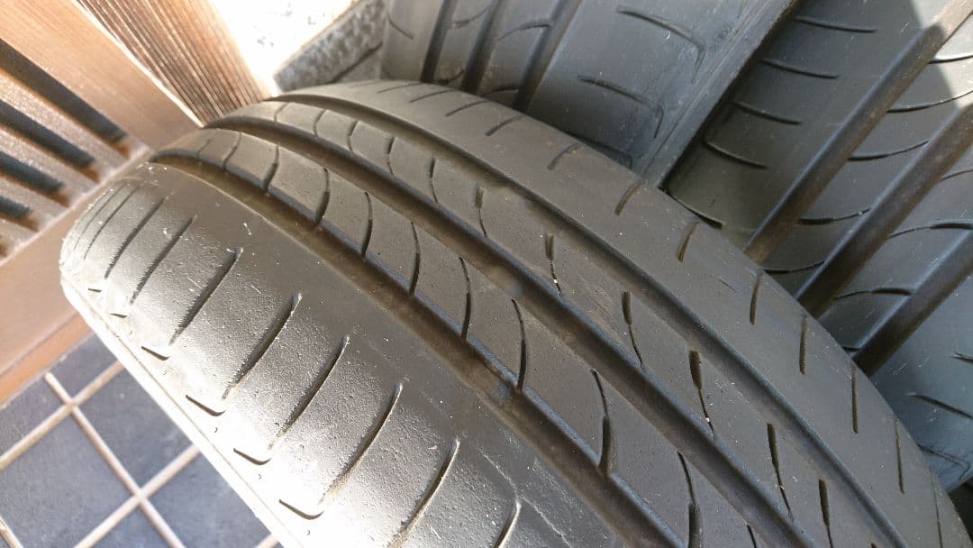 えふぃら★15インチ/中古タイヤ４本Set/165/50/15 送料込み★