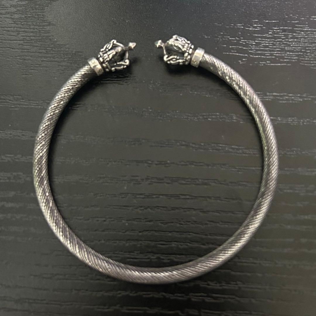 アクセサリー DORJE TWIST BANGLE