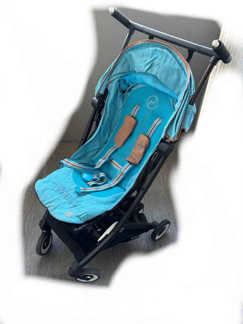 サイベックス リベル 水色2023年☆CYBEX LIBELLE