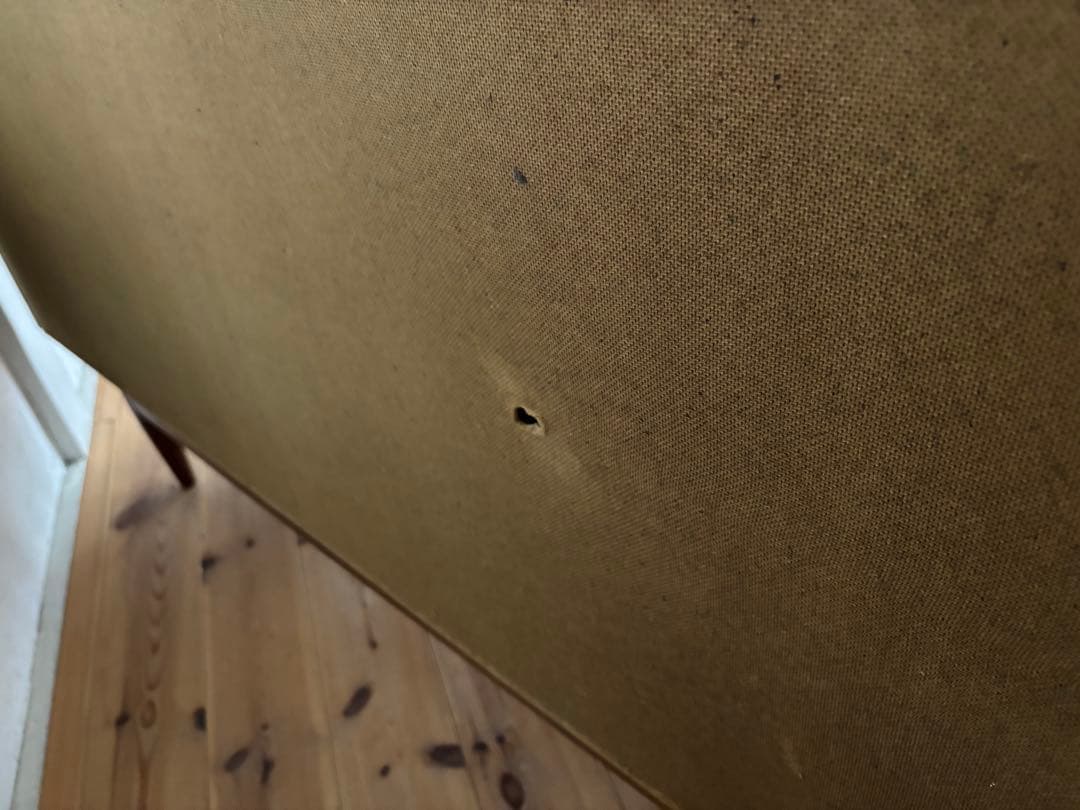 北欧ヴィンテージ　デンマーク　チーク　サイドボード