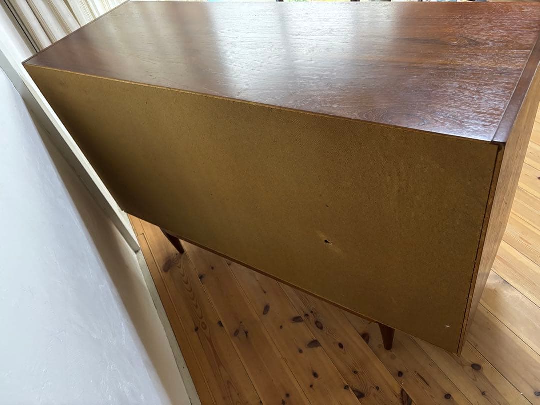 北欧ヴィンテージ　デンマーク　チーク　サイドボード