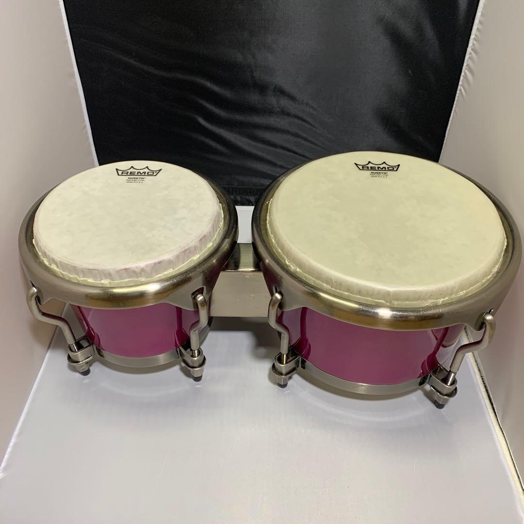 パール　エリートボンゴFRPシェル　REMOヘッド取替済み、純正バック付