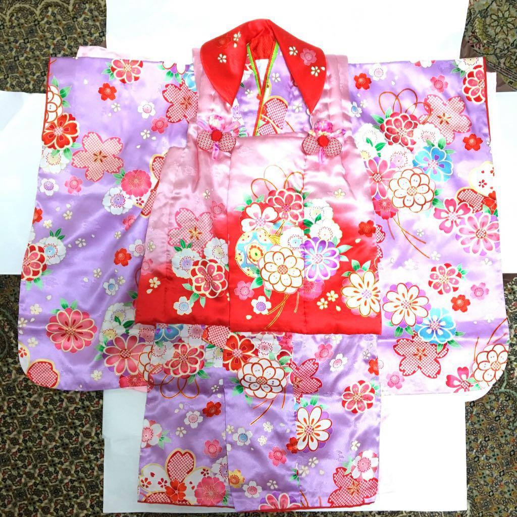 七五三 3歳 着物セット