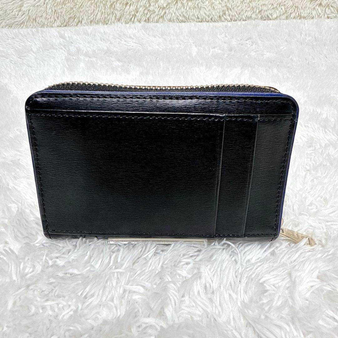 Paul Smith ポールスミス マルチストライプ エッジ ラウンドファスナー