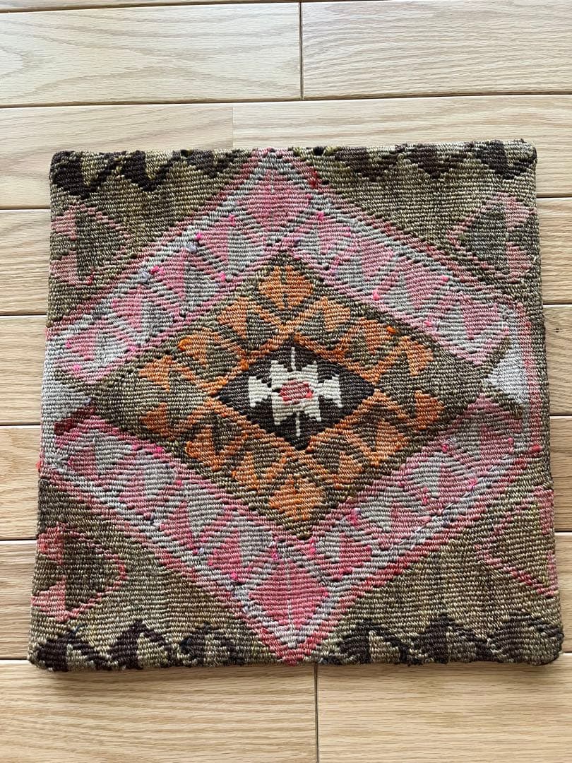 キリムクッション40×40cm