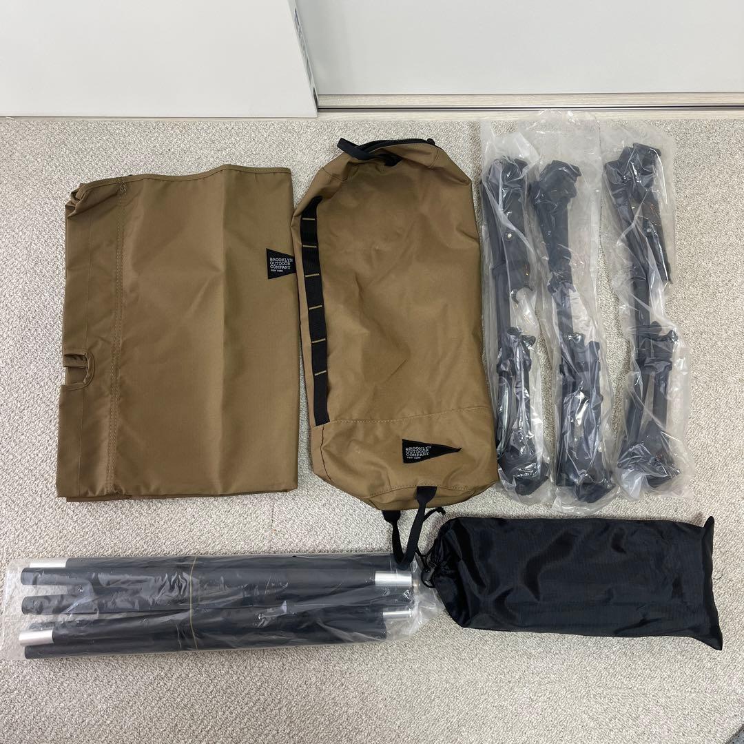 【2つセット】BROOKLYN OUTDOOR COMPANY コット