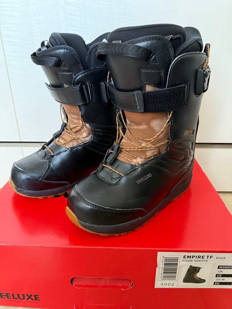 DEELUXE EMPIRE TF ブラック スノーボードブーツ
