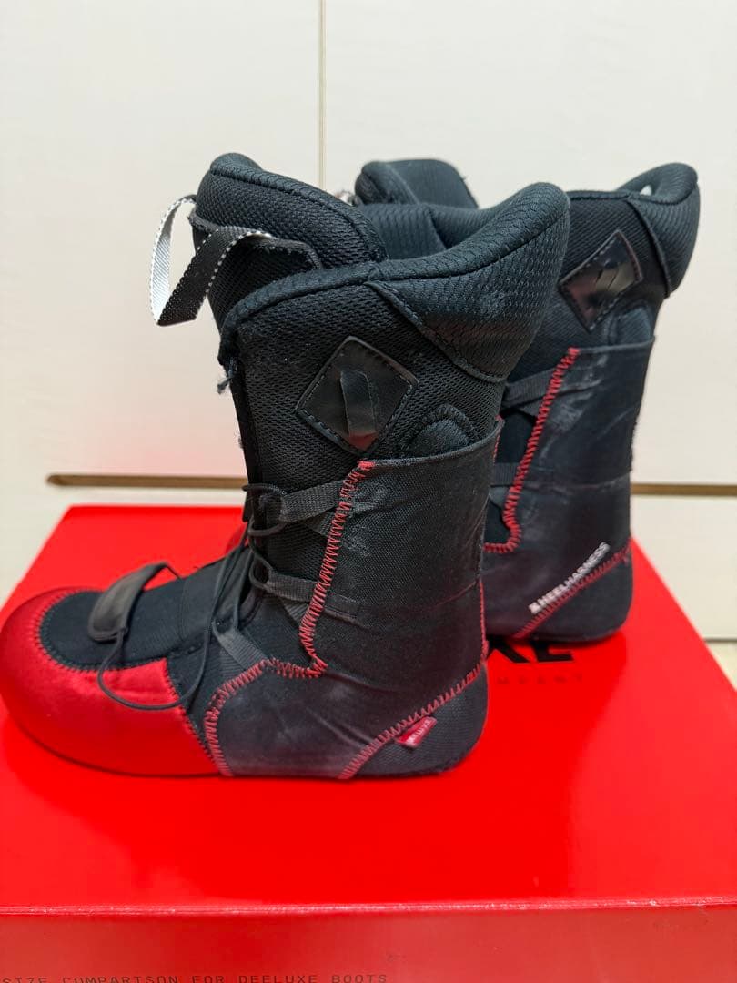 DEELUXE EMPIRE TF ブラック スノーボードブーツ