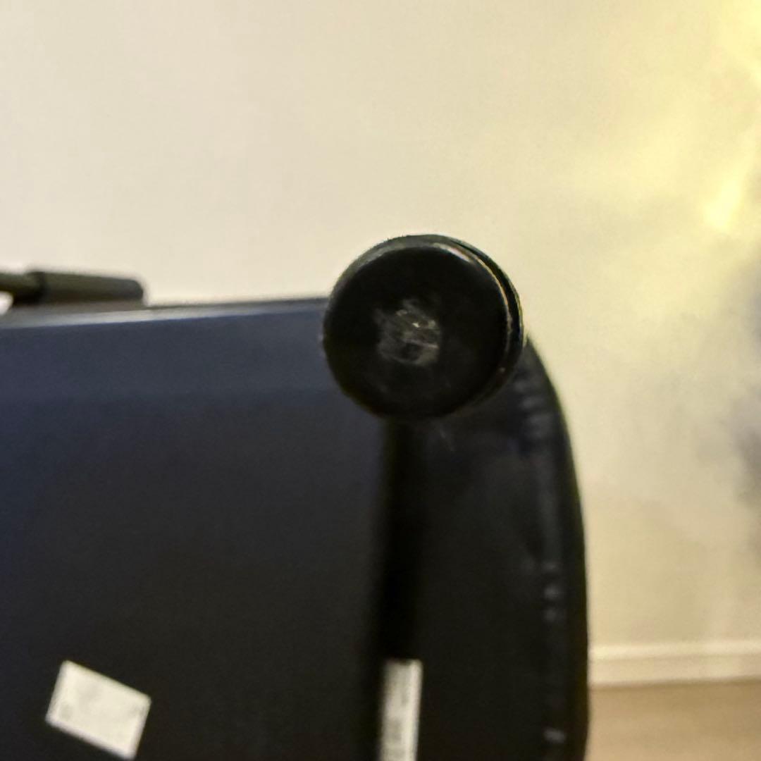 【廃盤品】IKEA STOLJAN 椅子　ブラック　チェア