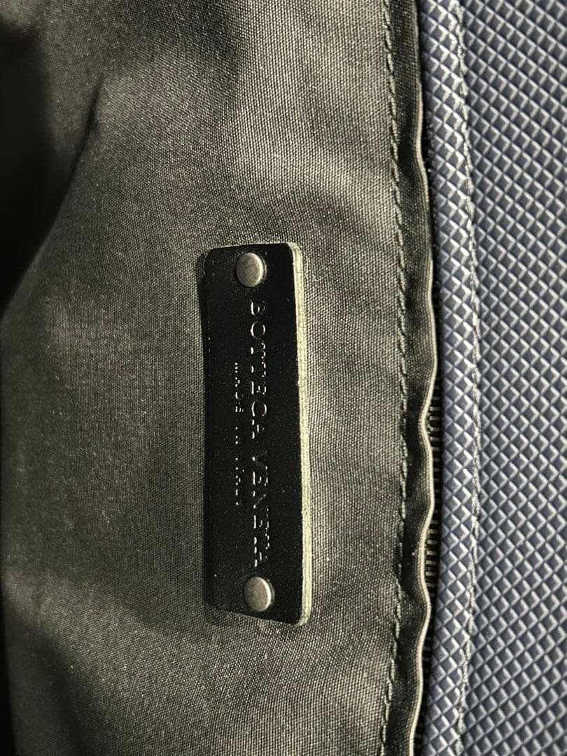 ボッテガヴェネタ　BOTTEGA VENETA マルコポーロ　ダークネイビー