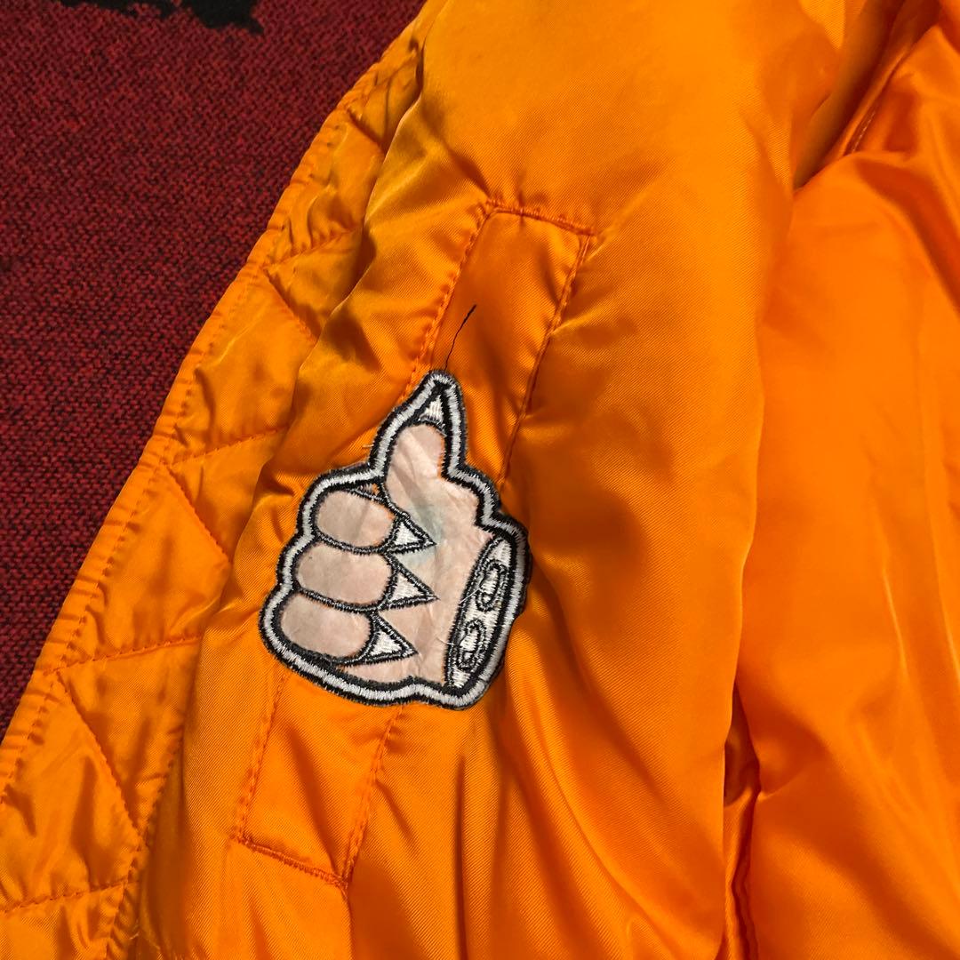 ALPHA MA-1 アルファ ボンバージャケット　ミリタリー