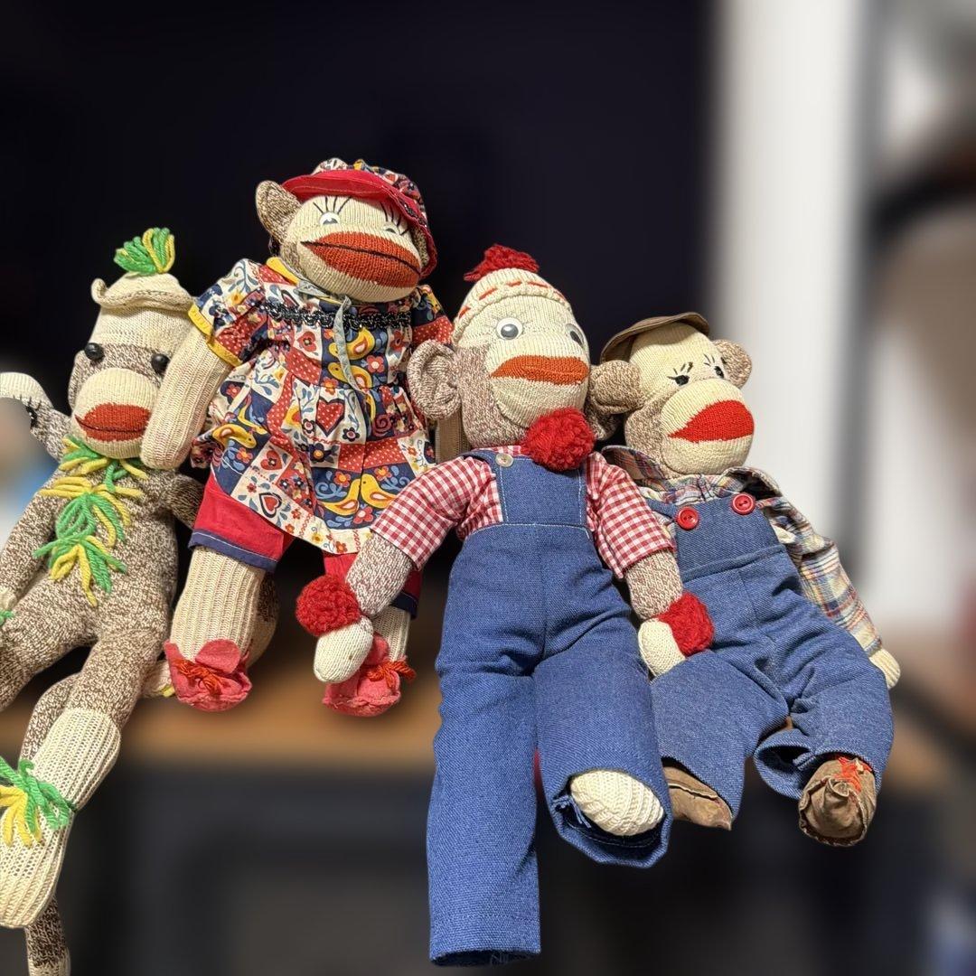 ア*ん様 ソックスモンキー 11体セット