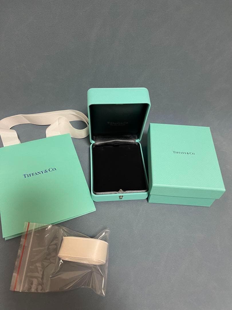 ティファニー ネックレス　ボックス　空箱 2個セット