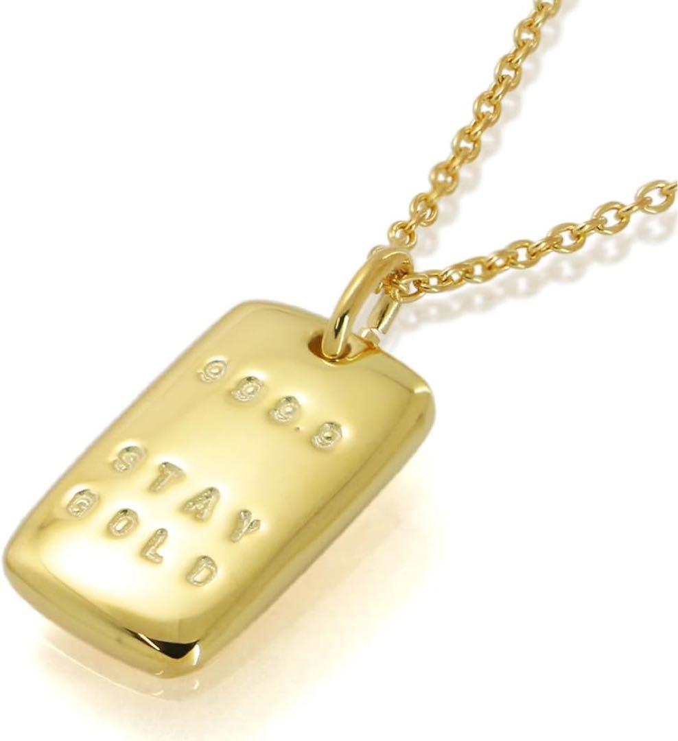 amp japan 17AJK-161 ゴールドプレートネックレスアンプジャパン