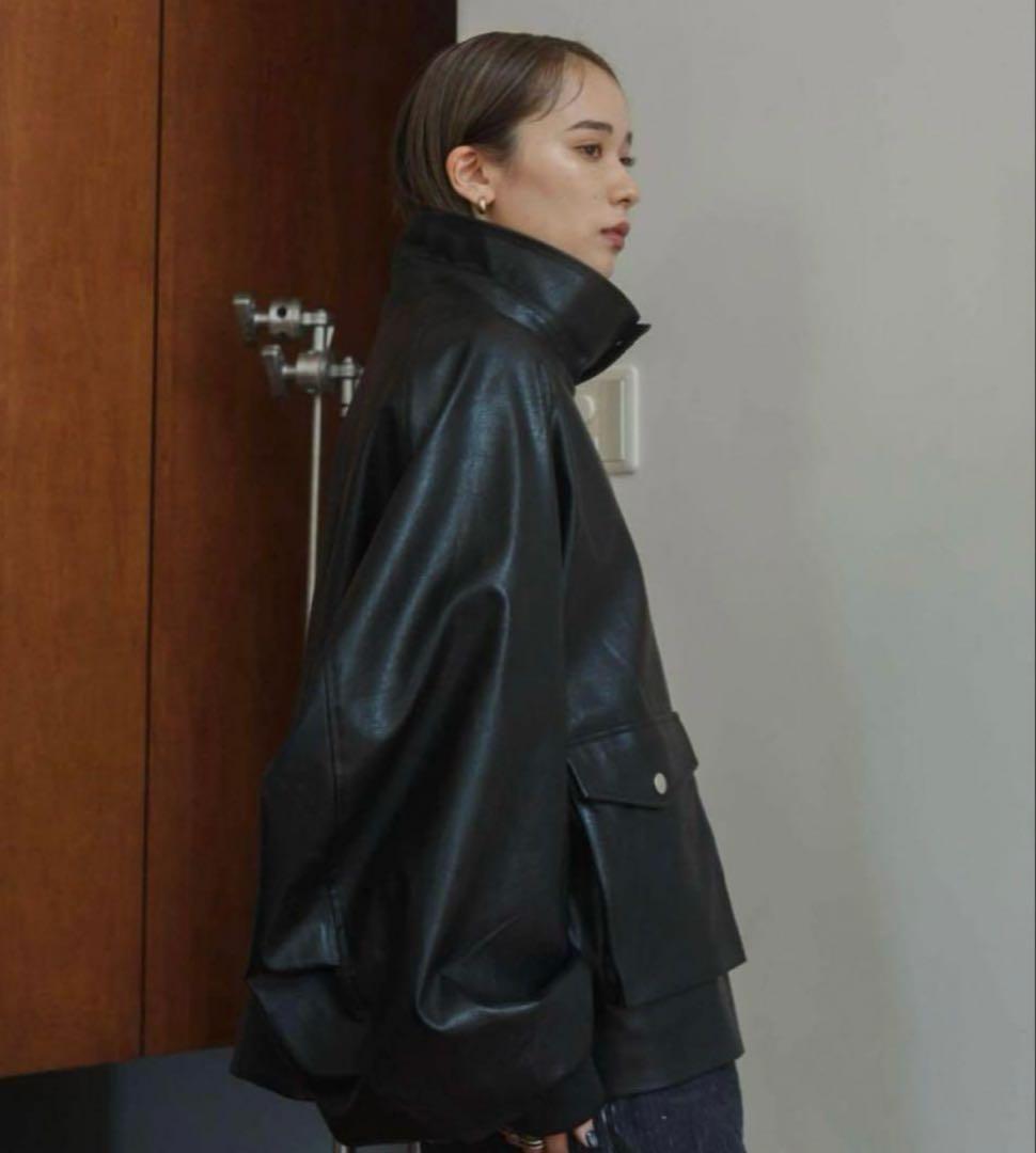 【アキラ】flight jacket leather jacket