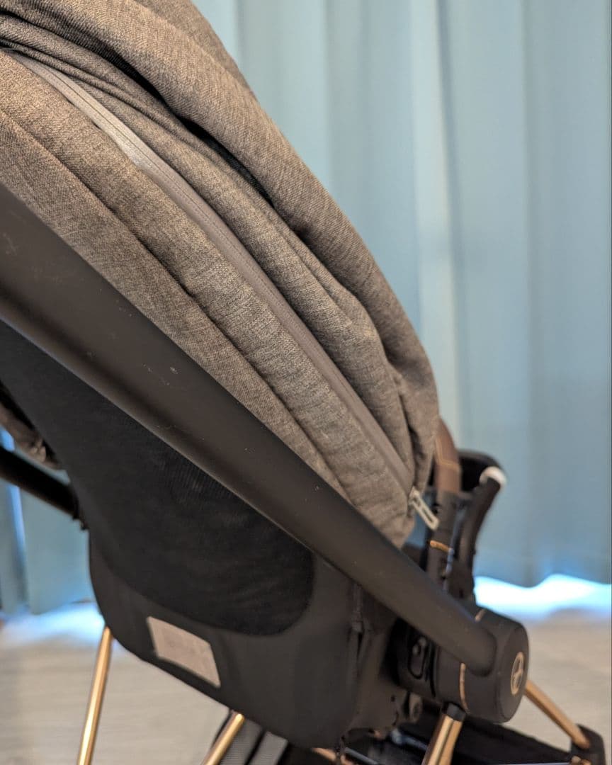 Cybex Mios サイベックスミオス グレー×ローズゴールド