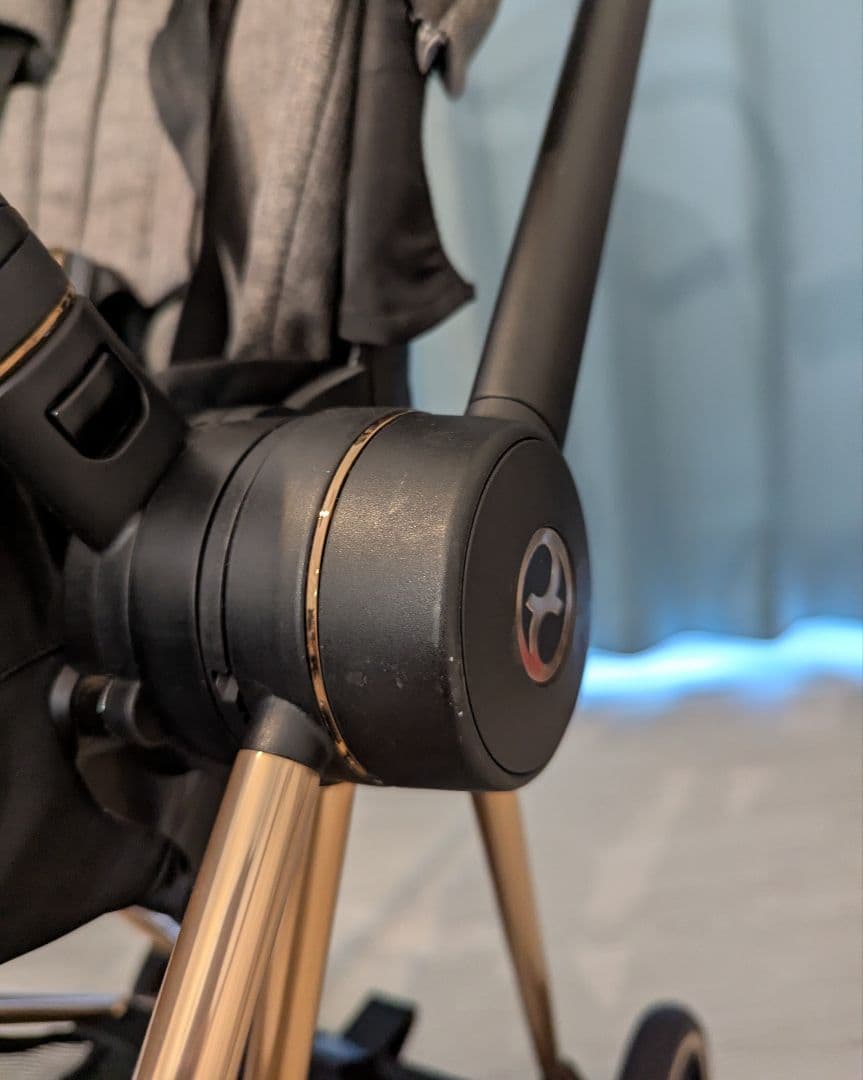 Cybex Mios サイベックスミオス グレー×ローズゴールド