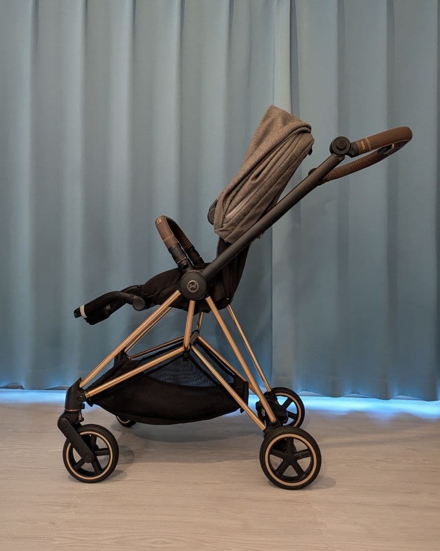 Cybex Mios サイベックスミオス グレー×ローズゴールド
