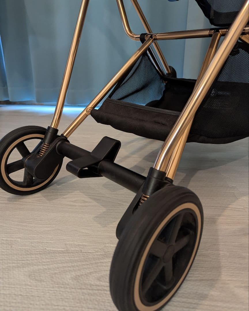 Cybex Mios サイベックスミオス グレー×ローズゴールド