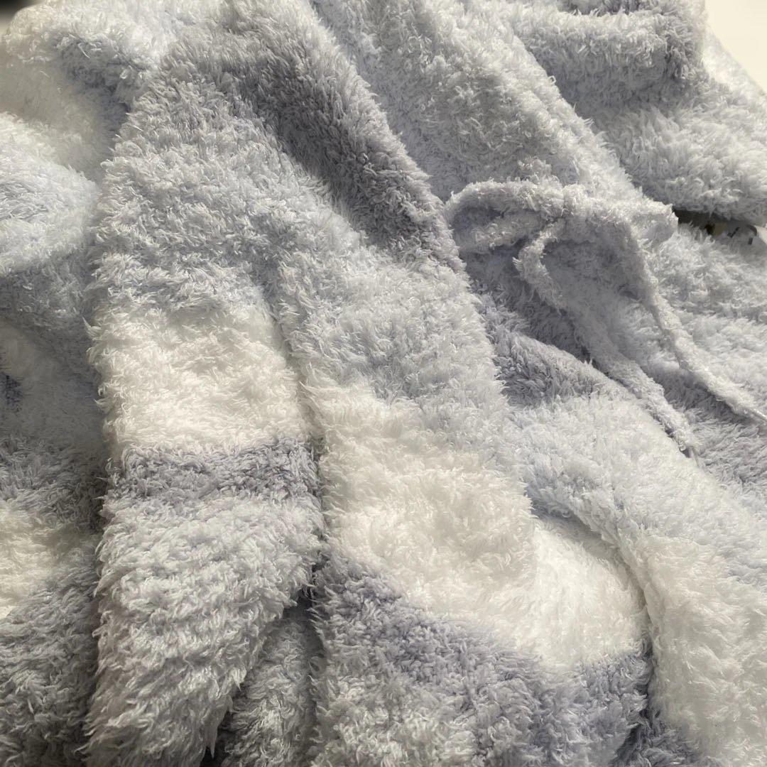 ジェラートピケ 上下セット パーカー ロングパンツ フリーサイズ