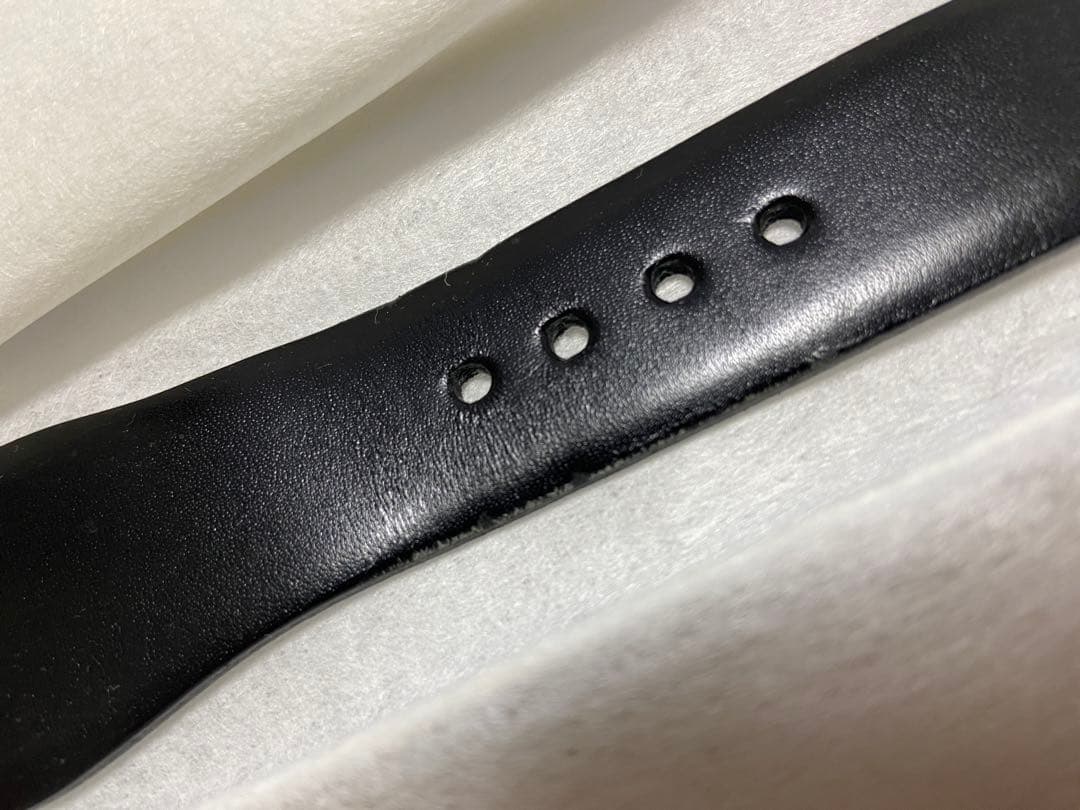 TOGA PULLA ブラックレザーバングル