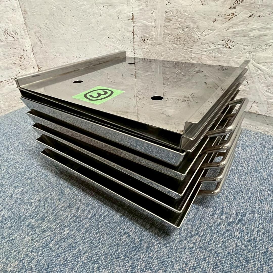 ステンレス製 業務用 ちりとり鍋 5個 セット まとめ売り ③ A1277