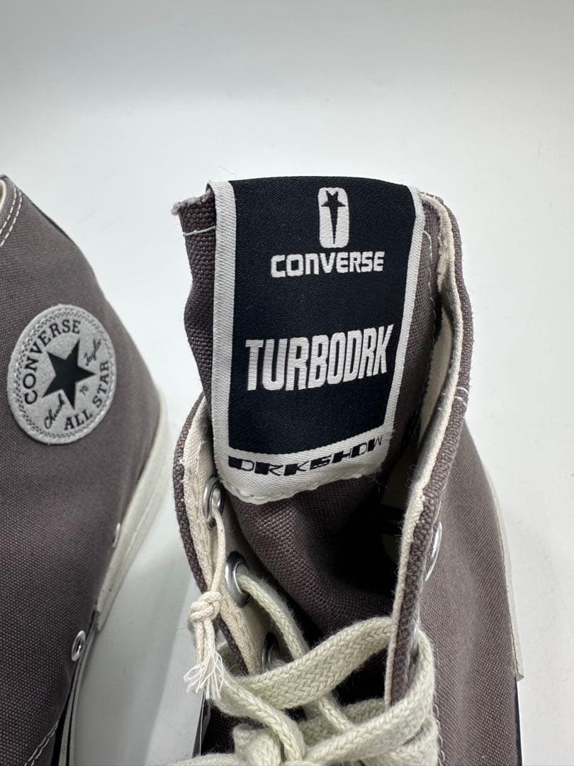 希少/美品/rick owens DRKSHDW × converse/27.5