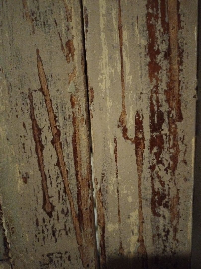 B-COMPANY　アンティークガラスキャビネット