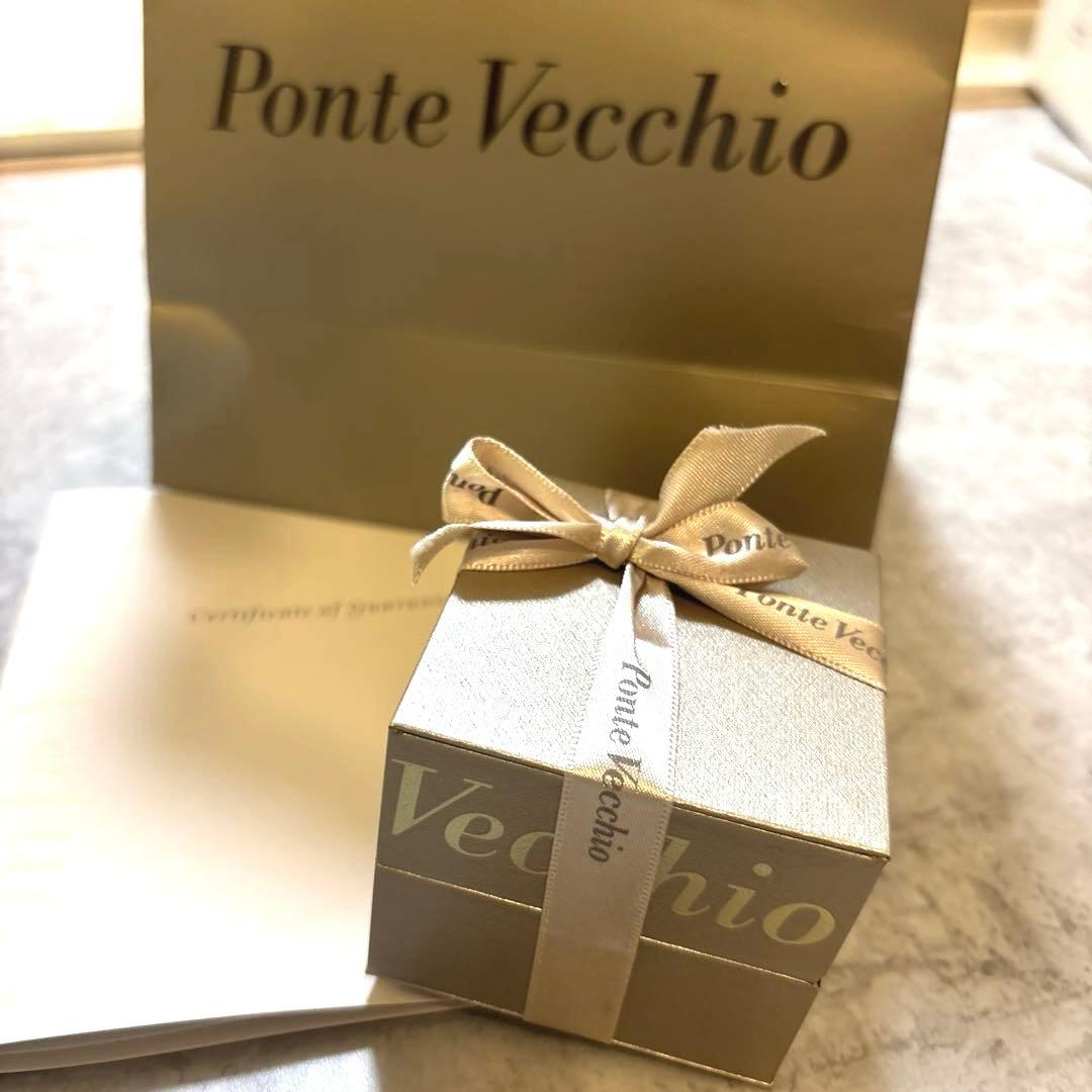 Ponte Vecchio ★K18YG ダイヤモンドブレスレット