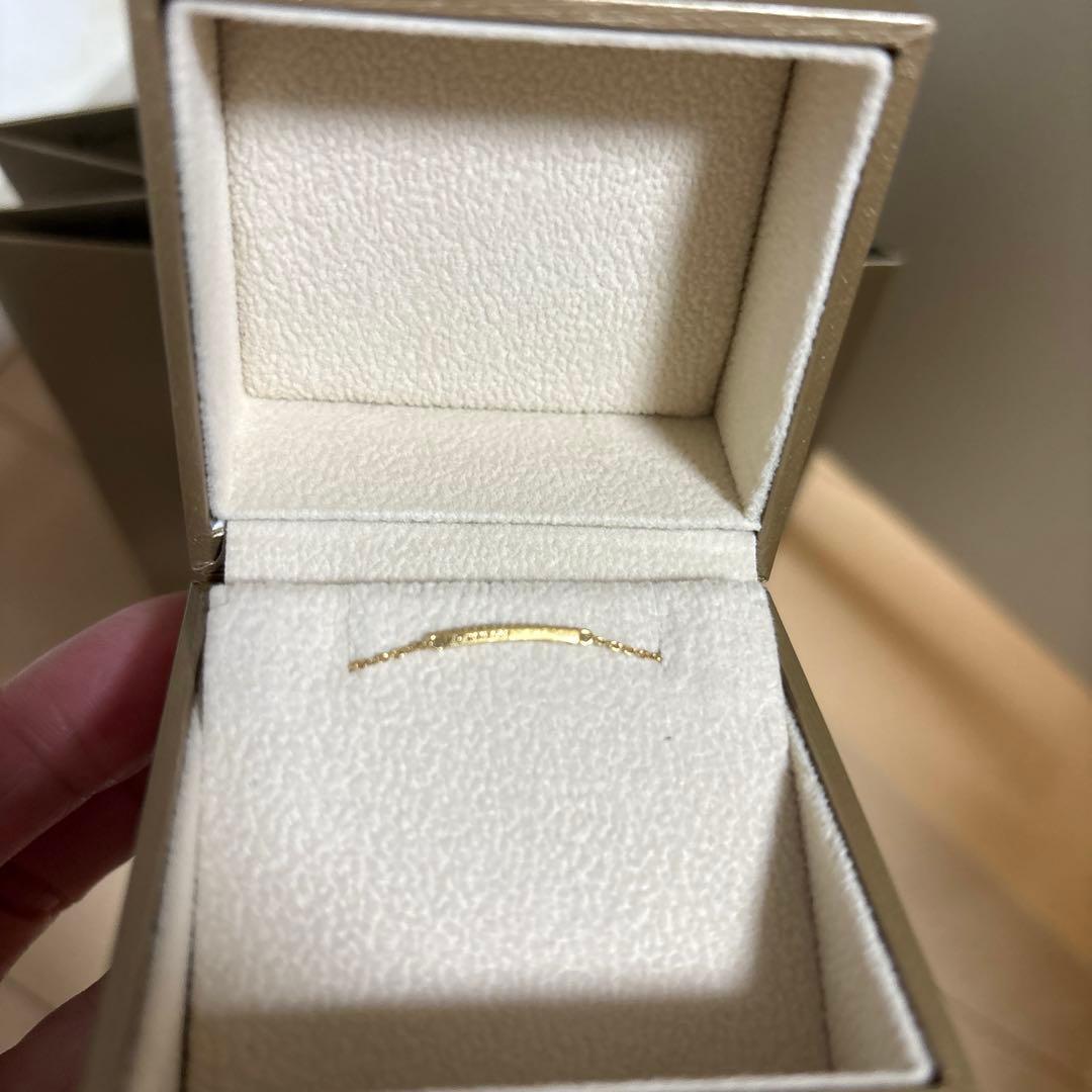 Ponte Vecchio ★K18YG ダイヤモンドブレスレット