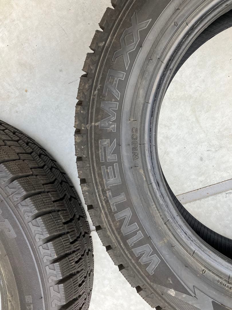 DUNLOP WINTER MAXX 205/60R16 スタッドレスタイヤ