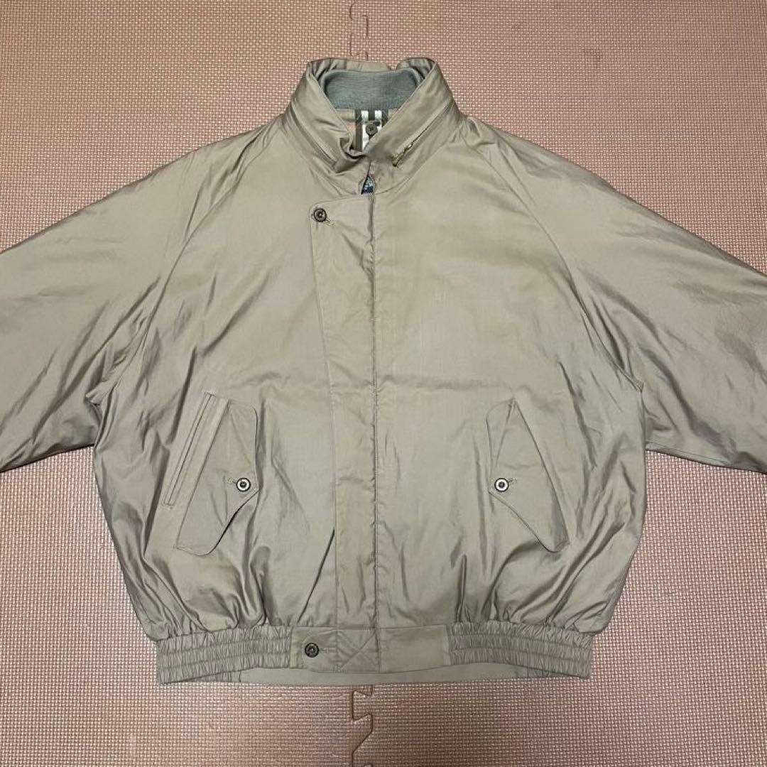ビンテージ バーバリー 中綿 ジャケット ブルゾン スウィングトップ 80s