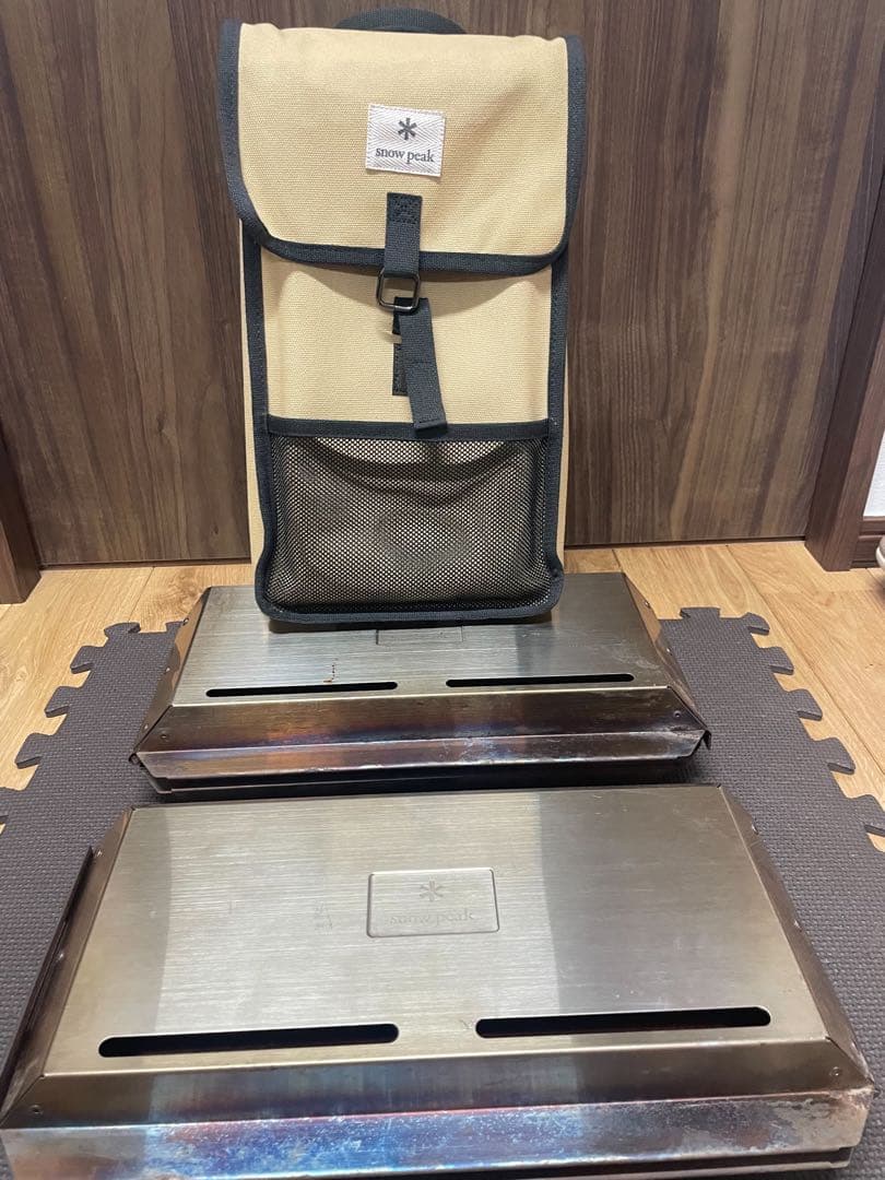 スノーピーク フローガ 収納ケースセット  peak