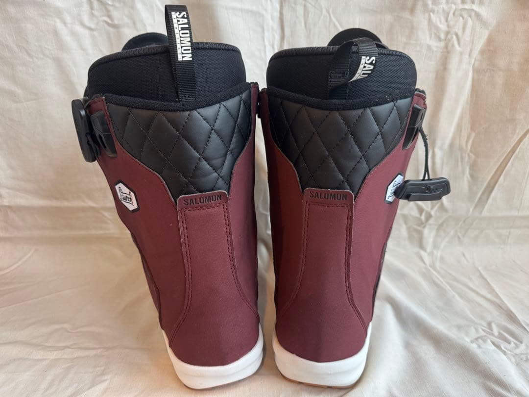 【極美品】サロモン　スノーブーツ