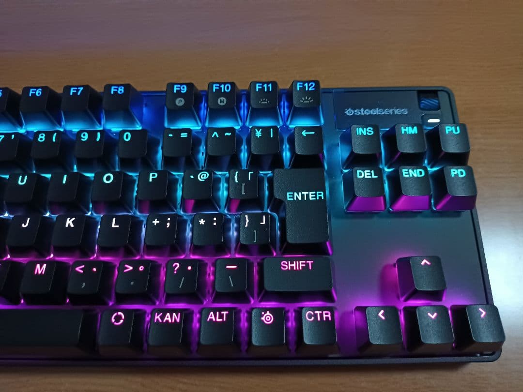 SteelSeries APEX PRO TKL 2023 日本語配列