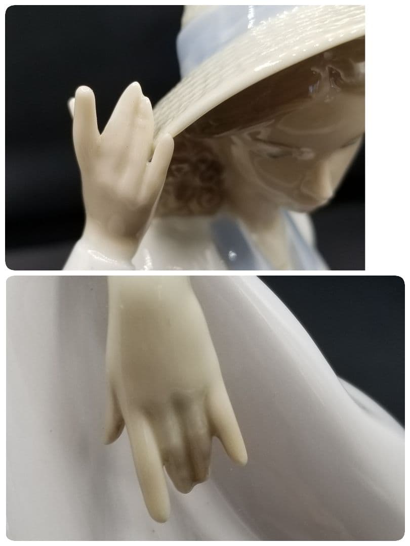 リヤドロ　女性　大型　31センチ